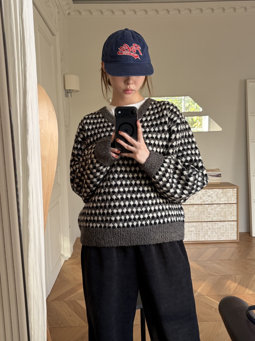 THE ABLE東大門㊣實拍女裝新品休閑職業熱賣時尚推薦針織衫THE ABLE/TA針織衫