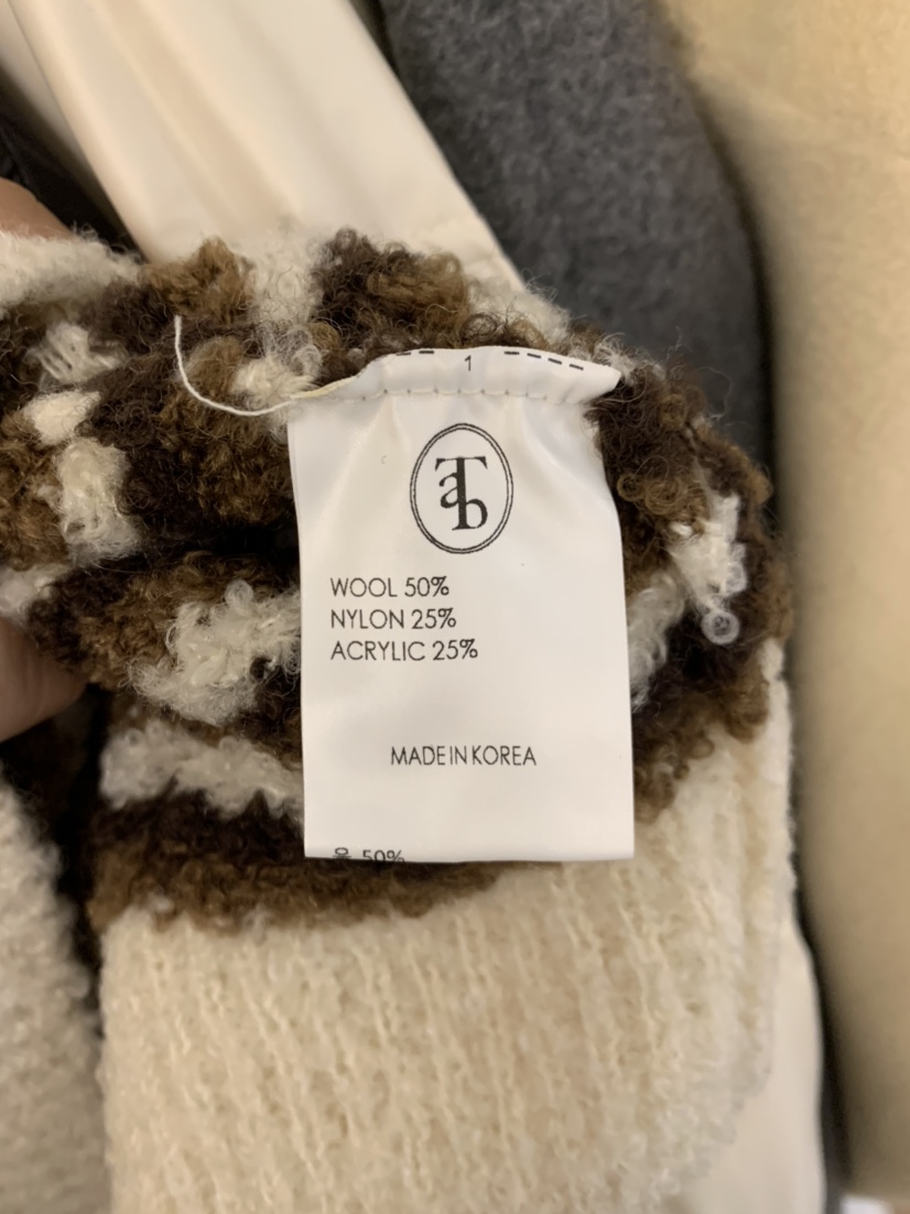 THE ABLE東大門㊣實拍女裝新品休閑職業熱賣時尚推薦針織衫THE ABLE/TA針織衫