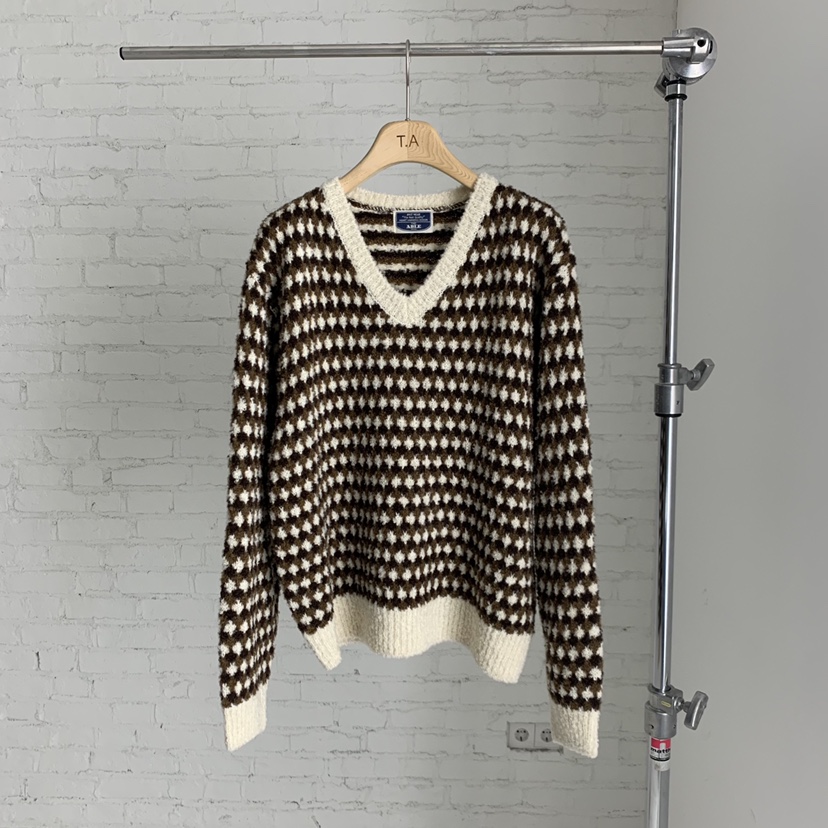 THE ABLE東大門㊣實拍女裝新品休閑職業熱賣時尚推薦針織衫THE ABLE/TA針織衫圖色1