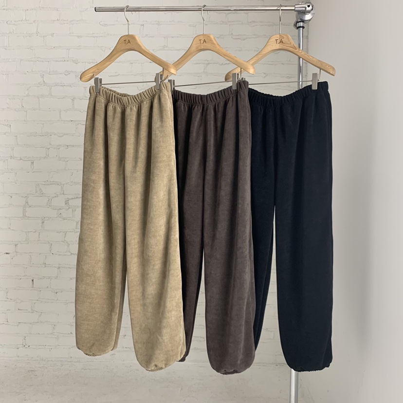 THE ABLE韓國直郵㊣女士新款時尚人氣25秋冬熱賣休閑休閑褲THE ABLE/TA休閑褲