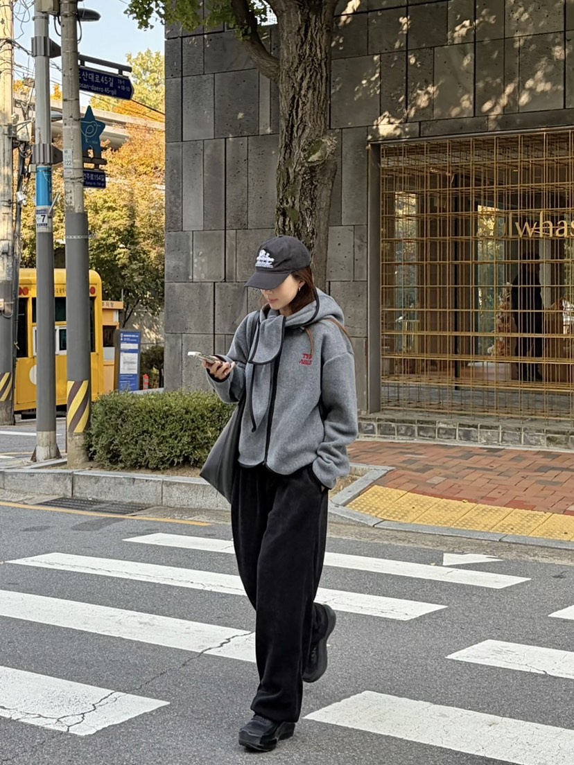 THE ABLE韓國直郵㊣女士新款時尚人氣25秋冬熱賣休閑休閑褲THE ABLE/TA休閑褲