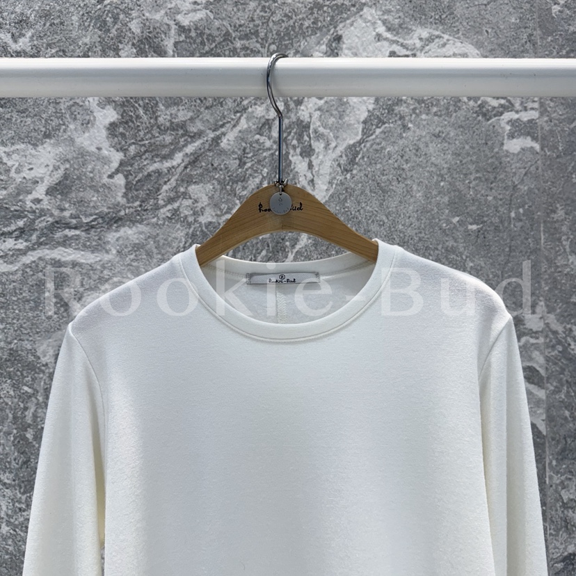 ROOKIE BUD東大門㊣代購女裝新品休閑時尚熱賣推薦長袖T恤ROOKIE BUD-L長袖T恤