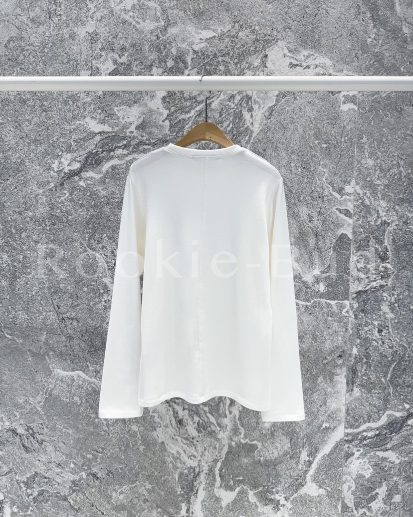 ROOKIE BUD東大門㊣代購女裝新品休閑時尚熱賣推薦長袖T恤ROOKIE BUD-L長袖T恤