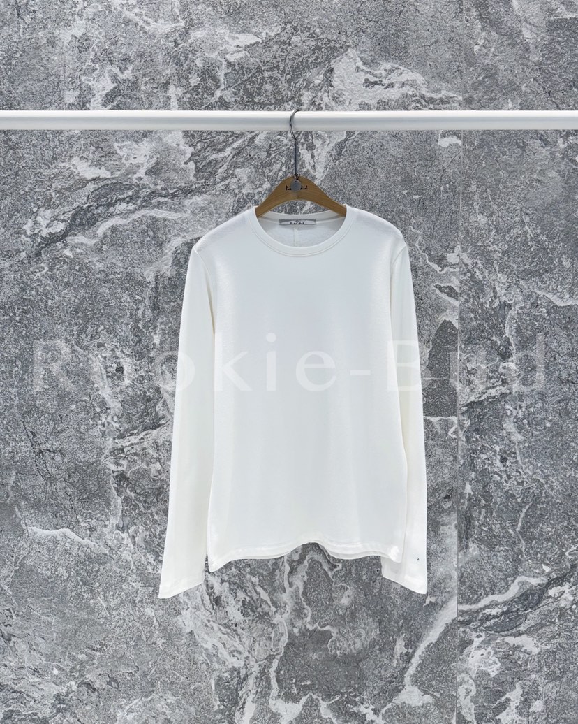 ROOKIE BUD東大門㊣代購女裝新品休閑時尚熱賣推薦長袖T恤ROOKIE BUD-L長袖T恤圖色1