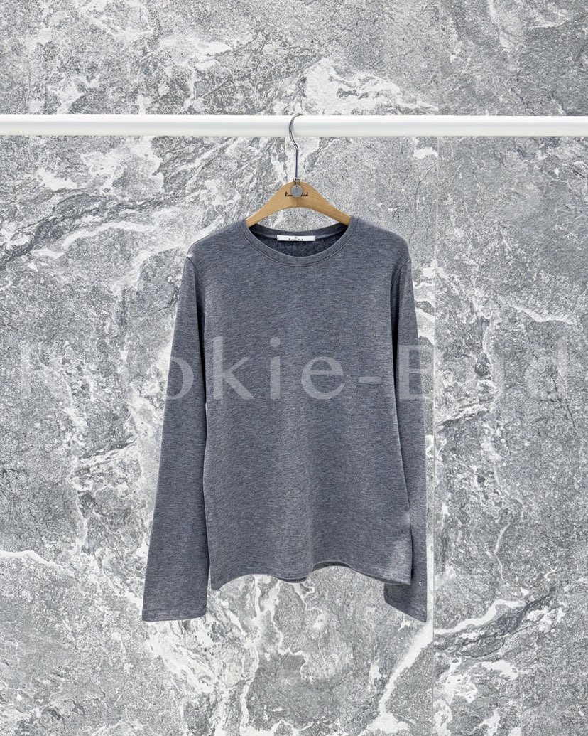 ROOKIE BUD東大門㊣代購女裝新品休閑時尚熱賣推薦長袖T恤ROOKIE BUD-L長袖T恤圖色3