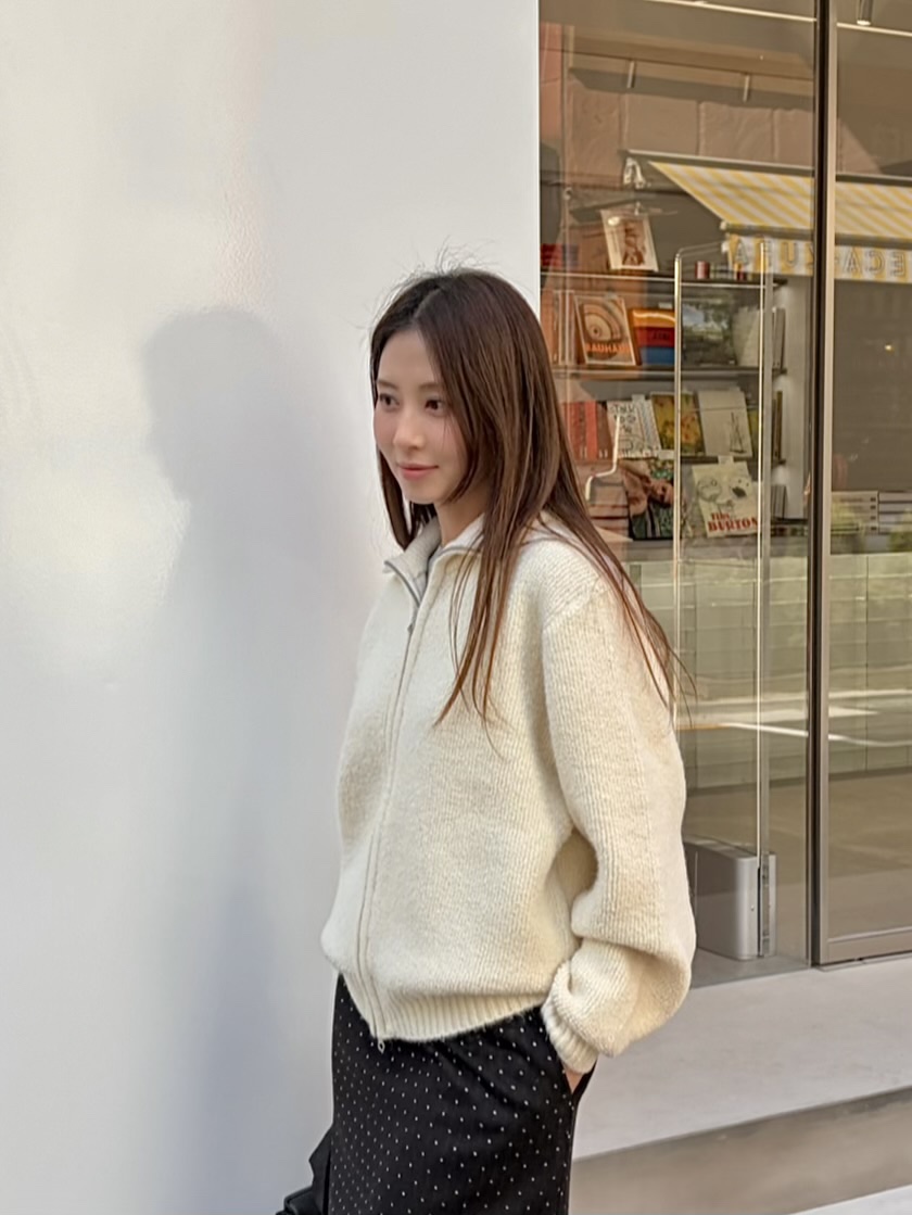 THE ABLE東大門㊣實拍女士新款25秋冬時尚熱賣職業休閑針織衫THE ABLE/TA針織衫