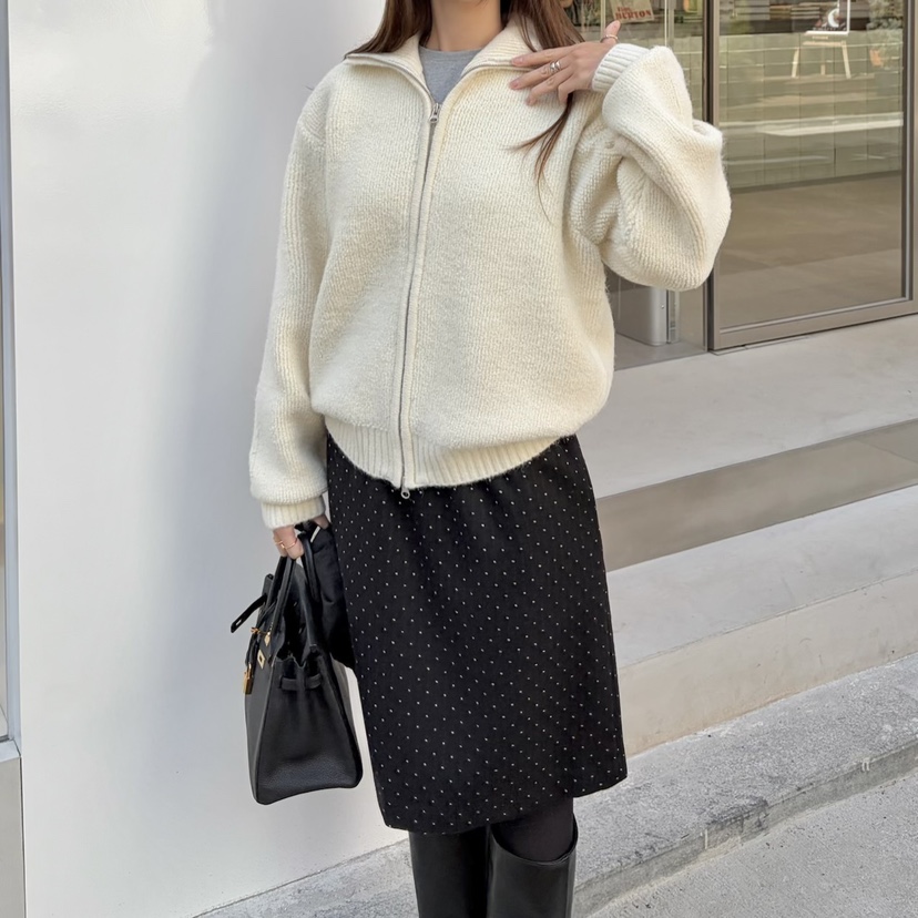 THE ABLE東大門㊣實拍女士新款25秋冬時尚熱賣職業休閑針織衫THE ABLE/TA針織衫