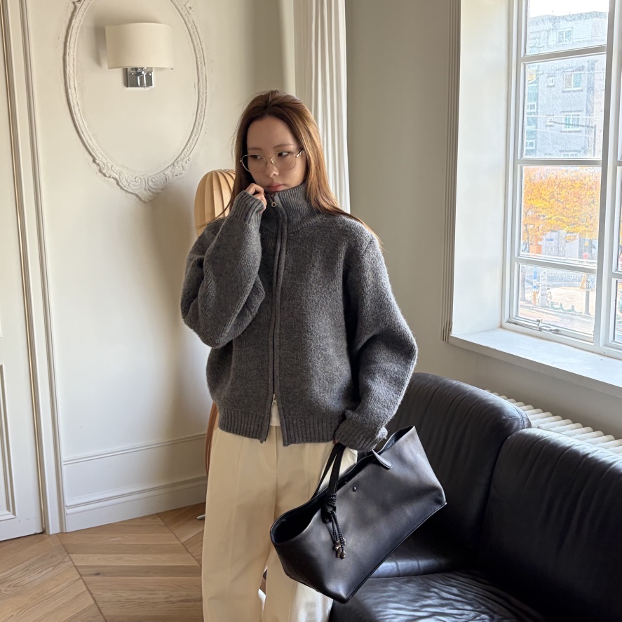 THE ABLE東大門㊣實拍女士新款25秋冬時尚熱賣職業休閑針織衫THE ABLE/TA針織衫