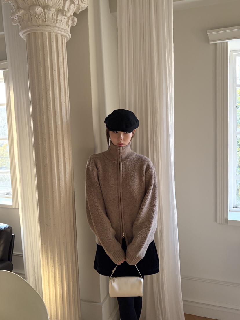 THE ABLE東大門㊣實拍女士新款25秋冬時尚熱賣職業休閑針織衫THE ABLE/TA針織衫