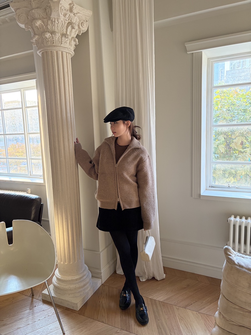 THE ABLE東大門㊣實拍女士新款25秋冬時尚熱賣職業休閑針織衫THE ABLE/TA針織衫