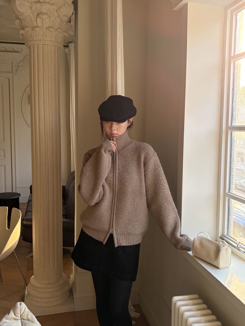 THE ABLE東大門㊣實拍女士新款25秋冬時尚熱賣職業休閑針織衫THE ABLE/TA針織衫