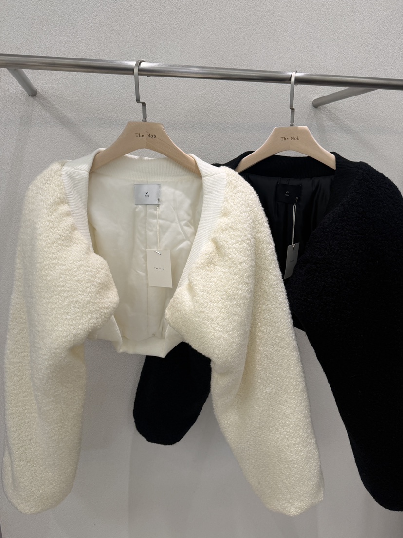 NOB東大門㊣代購女裝新品時尚25秋冬熱賣職業人氣休閑推薦夾克NOB夾克