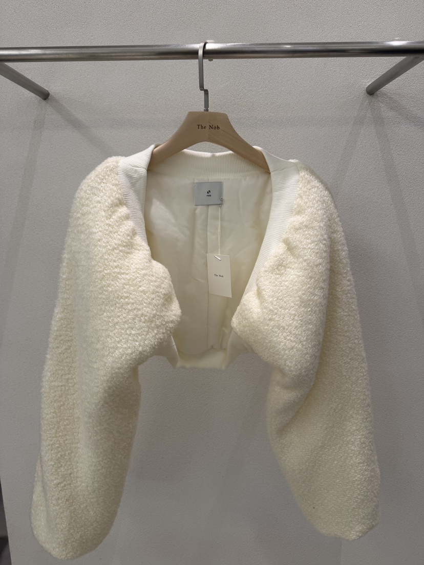 NOB東大門㊣代購女裝新品時尚25秋冬熱賣職業人氣休閑推薦夾克NOB夾克圖色1