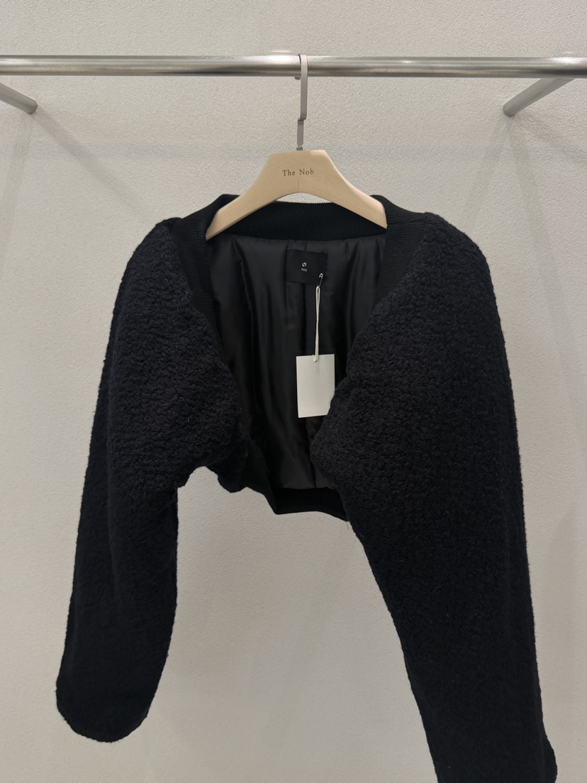NOB東大門㊣代購女裝新品時尚25秋冬熱賣職業人氣休閑推薦夾克NOB夾克圖色2