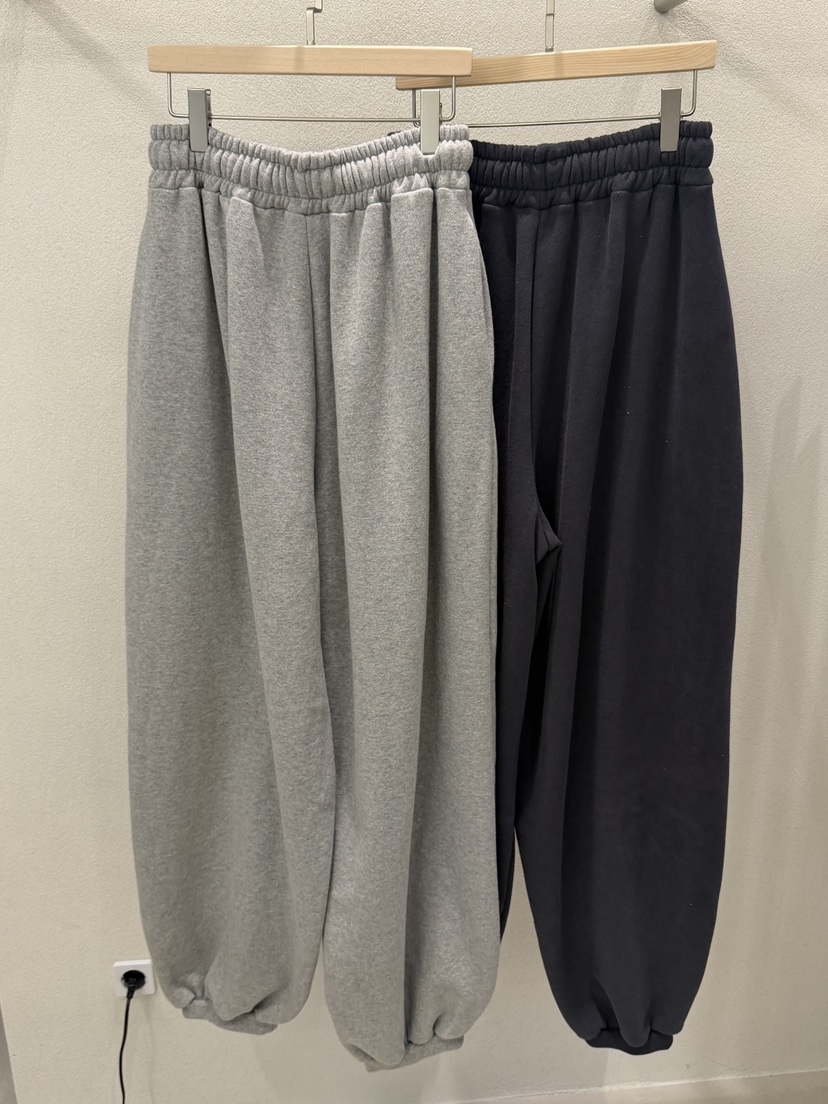 NOB東大門㊣實拍女裝新品職業25秋冬推薦時尚休閑休閑褲抓絨NOB休閑褲