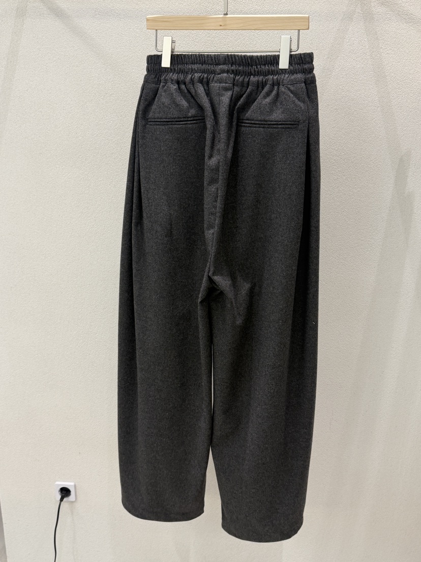 NOB東大門㊣直郵女裝新品25秋冬熱賣推薦職業時尚休閑褲羊毛NOB休閑褲