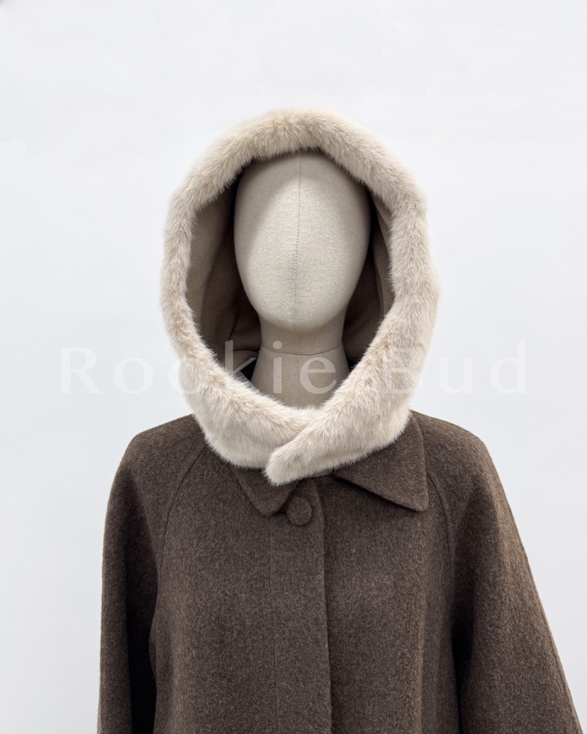 ROOKIE BUD韓國代購㊣女裝新品休閑25秋冬熱賣職業人氣帽子ROOKIE BUD-L帽子