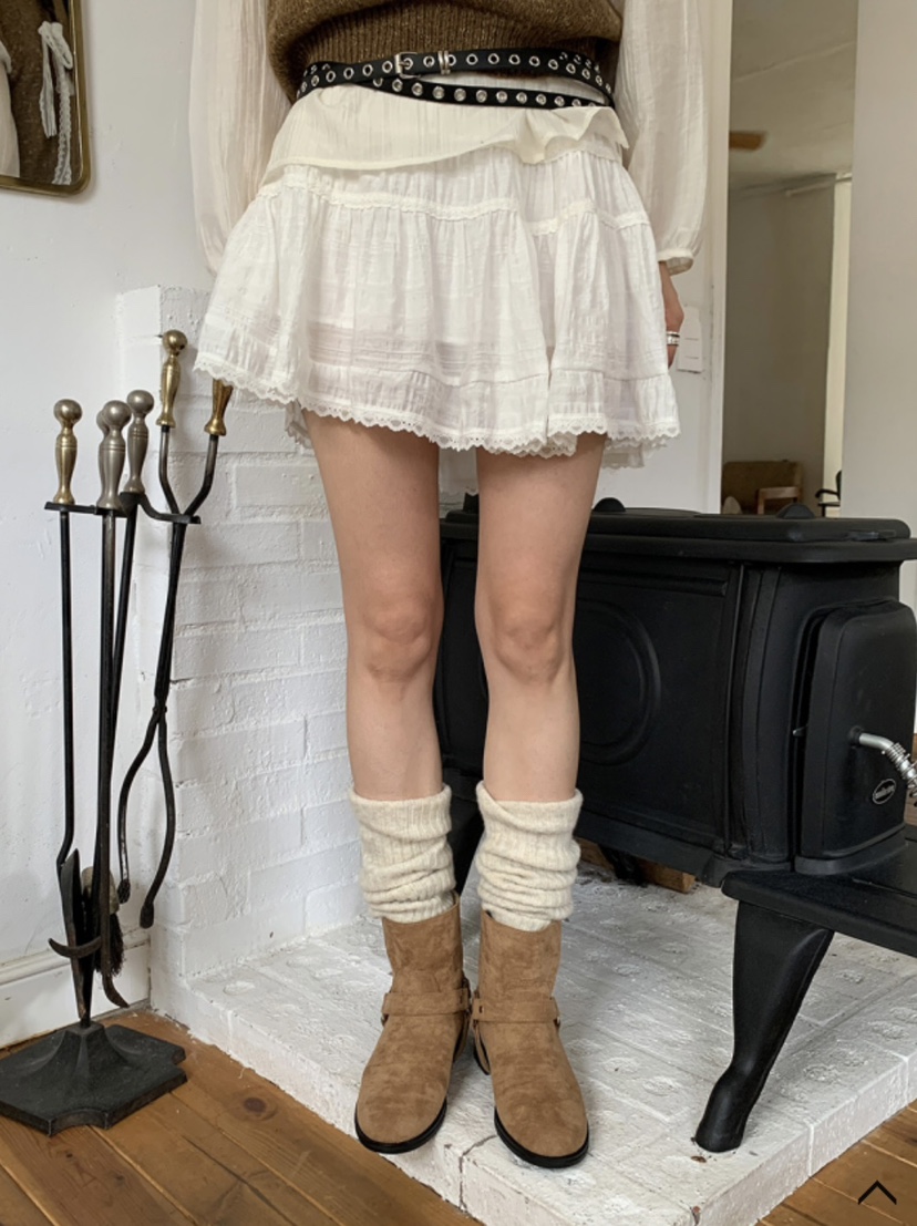 OPPA東大門㊣實拍女士新品推薦時尚25秋冬休閑人氣職業靴子OPPA靴子