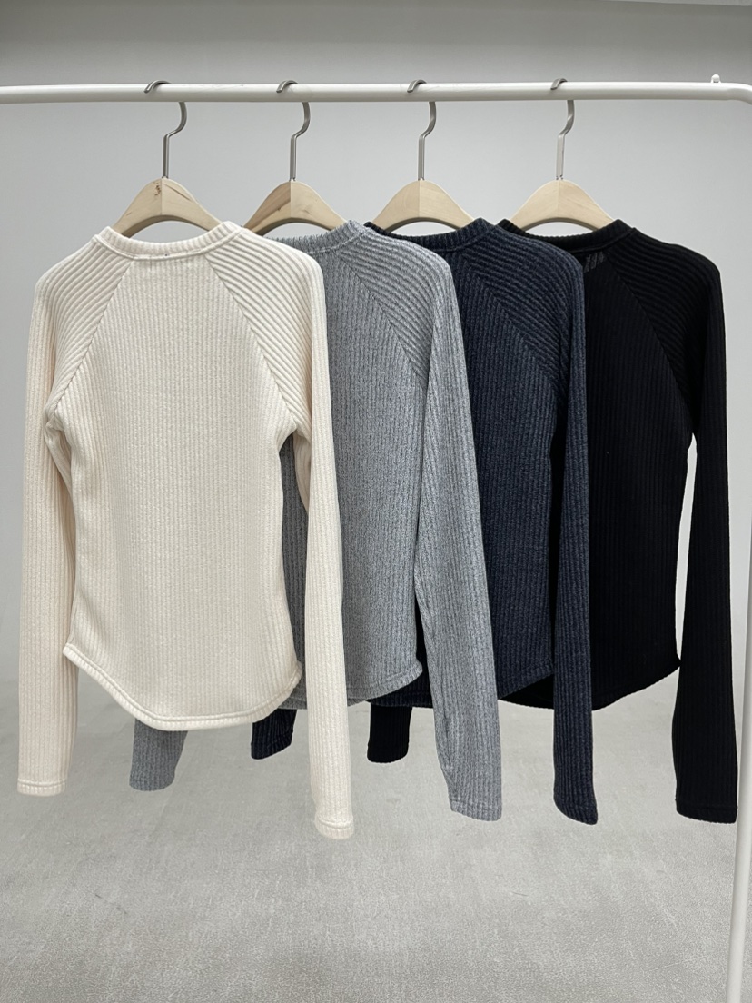 REIZ東大門㊣代購女士新品25秋冬熱賣時尚人氣推薦職業長袖T恤REIZ長袖T恤