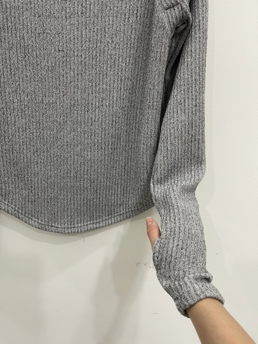 REIZ東大門㊣代購女士新品25秋冬熱賣時尚人氣推薦職業長袖T恤REIZ長袖T恤