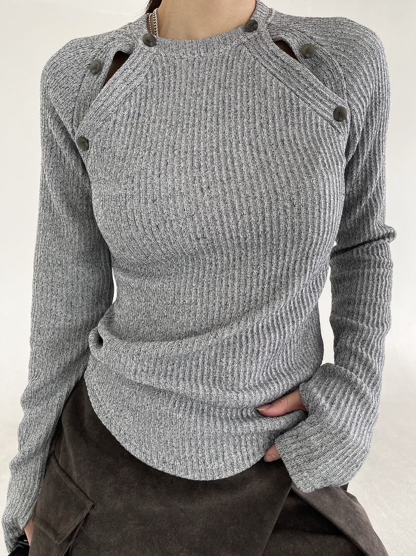 REIZ東大門㊣代購女士新品25秋冬熱賣時尚人氣推薦職業長袖T恤REIZ長袖T恤