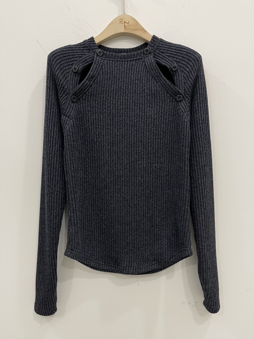 REIZ東大門㊣代購女士新品25秋冬熱賣時尚人氣推薦職業長袖T恤REIZ長袖T恤圖色3