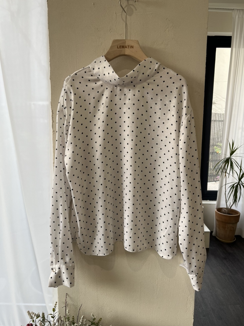 LEMATIN韓國代購㊣女士新款休閑推薦時尚25秋冬熱賣襯衫蕾絲衫LEMATIN襯衫/蕾絲衫圖色1