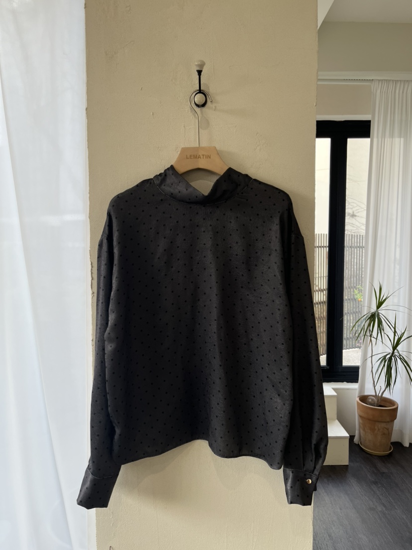 LEMATIN韓國代購㊣女士新款休閑推薦時尚25秋冬熱賣襯衫蕾絲衫LEMATIN襯衫/蕾絲衫圖色2