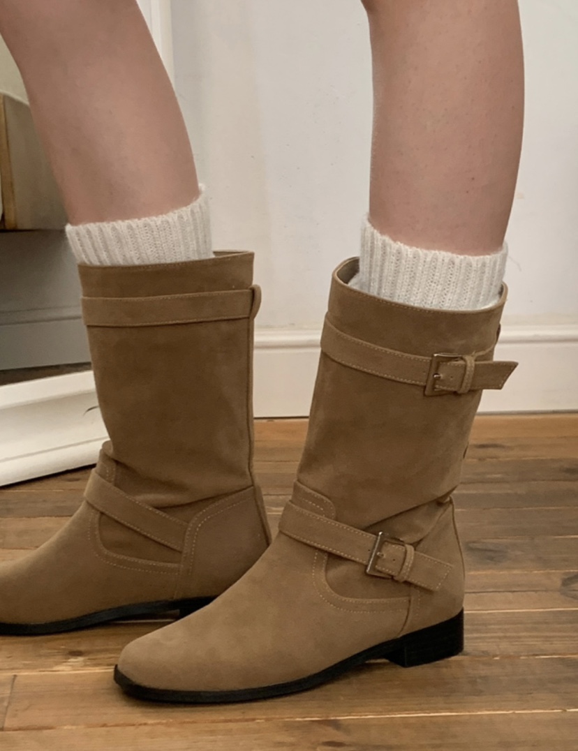 OPPA東大門㊣代購女裝新品時尚人氣職業熱賣推薦25秋冬靴子OPPA靴子