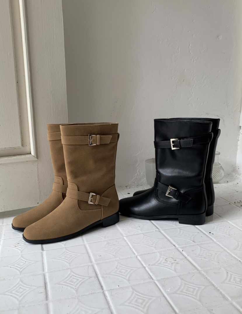 OPPA東大門㊣代購女裝新品時尚人氣職業熱賣推薦25秋冬靴子OPPA靴子