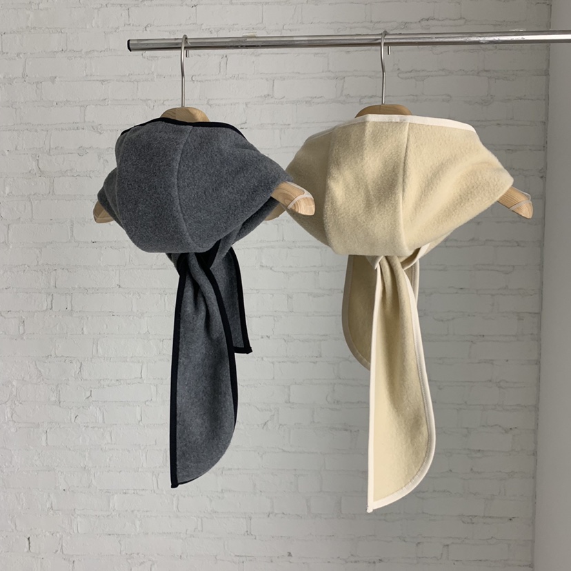 THE ABLE韓國直郵㊣女士新品推薦25秋冬休閑帽子連帽衫保暖THE ABLE/TA帽子