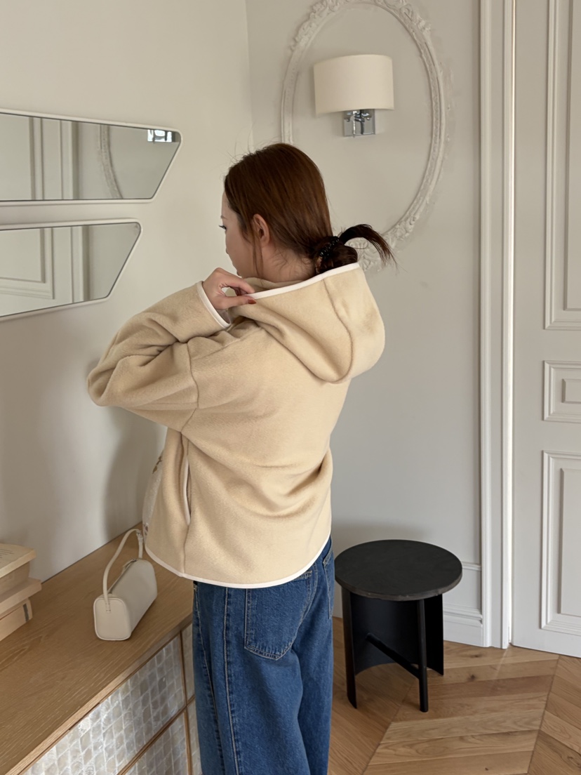 THE ABLE韓國直郵㊣女士新品推薦25秋冬休閑帽子連帽衫保暖THE ABLE/TA帽子