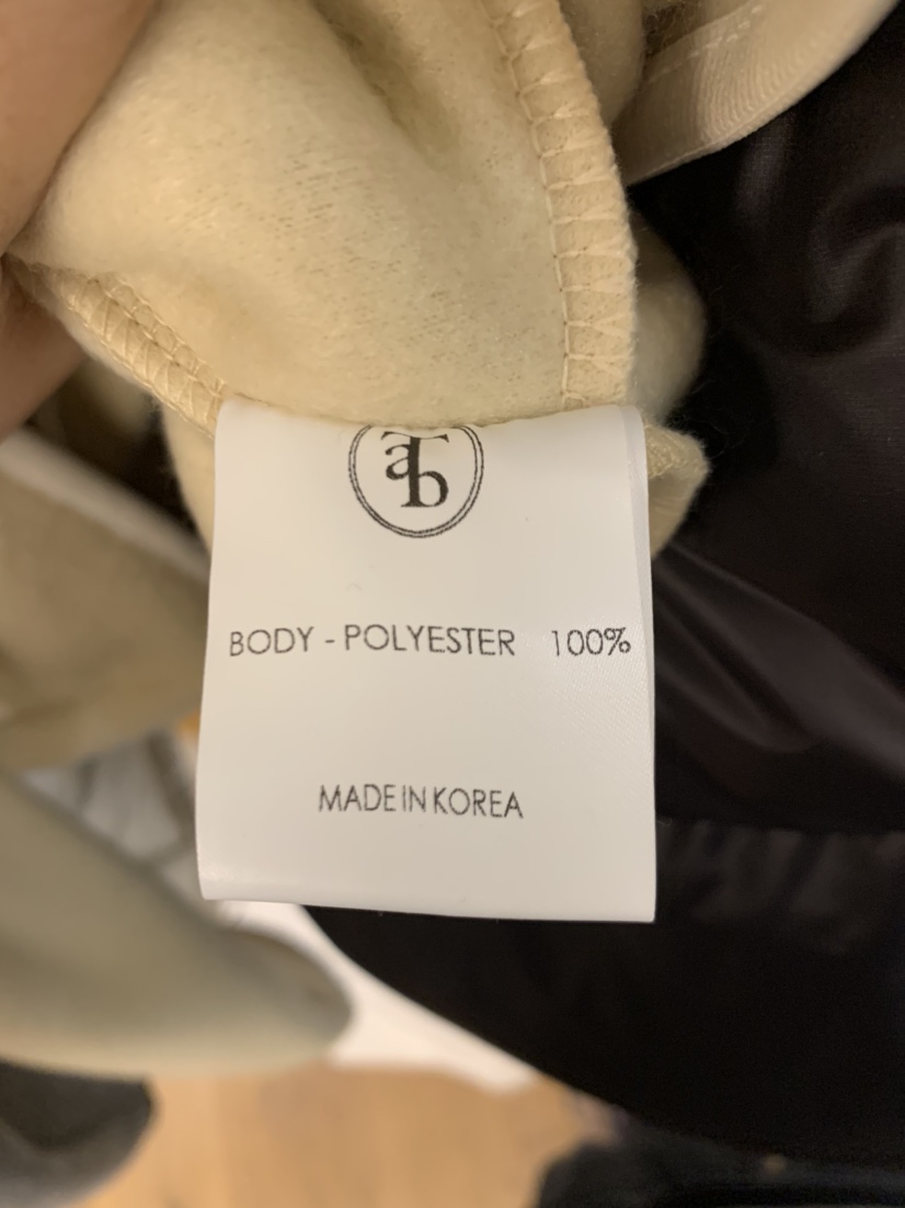 THE ABLE韓國直郵㊣女士新品推薦25秋冬休閑帽子連帽衫保暖THE ABLE/TA帽子