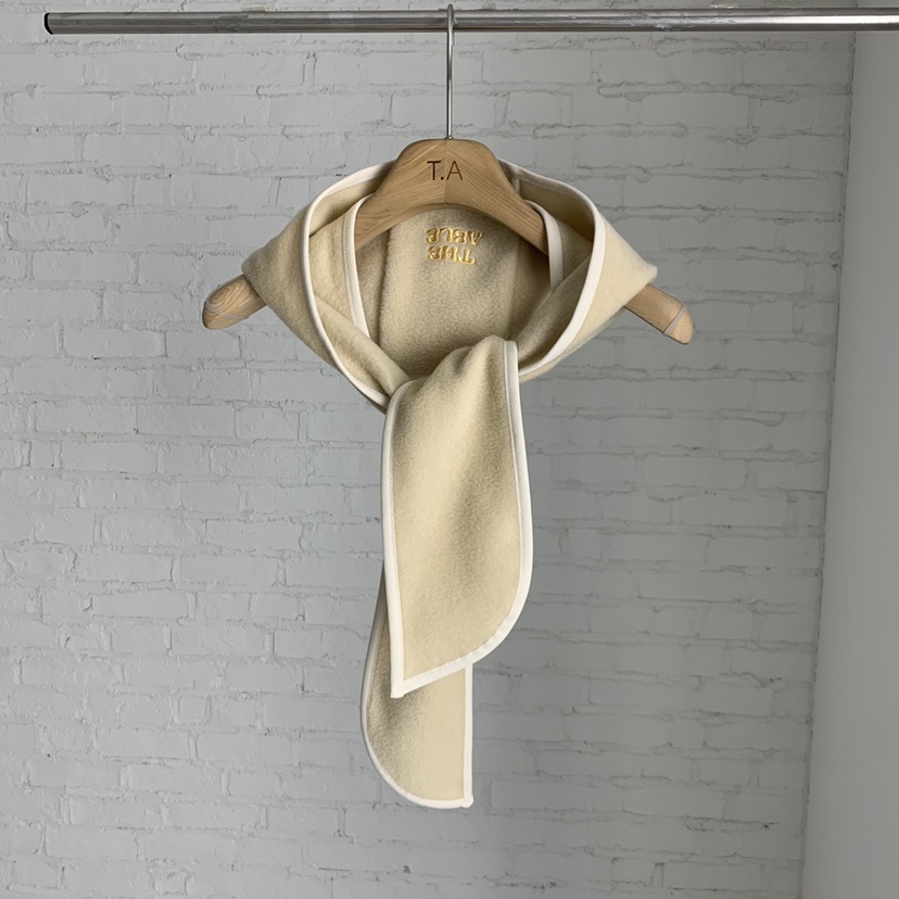 THE ABLE韓國直郵㊣女士新品推薦25秋冬休閑帽子連帽衫保暖THE ABLE/TA帽子圖色1