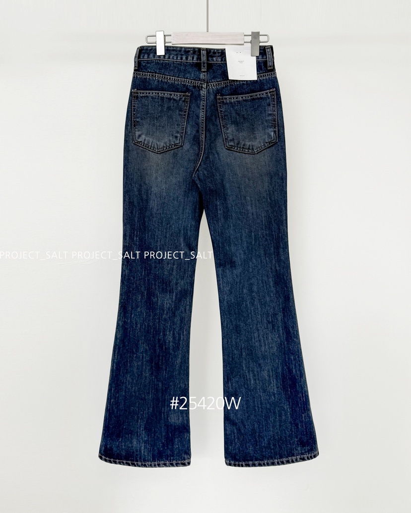 PROJECT SALT韓國代購㊣女士新款推薦牛仔褲PROJECTSALT牛仔褲