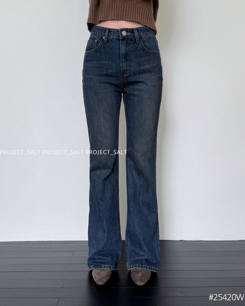 PROJECT SALT韓國代購㊣女士新款推薦牛仔褲PROJECTSALT牛仔褲