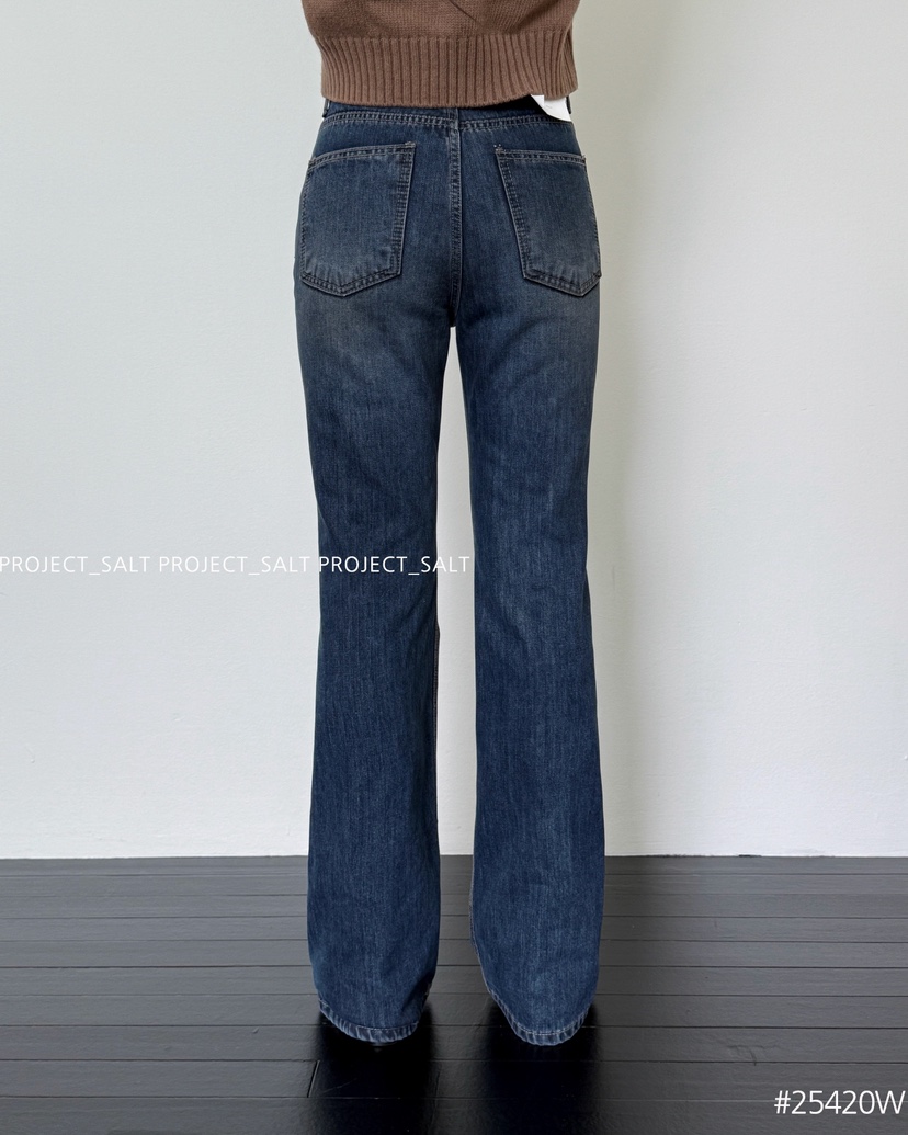 PROJECT SALT韓國代購㊣女士新款推薦牛仔褲PROJECTSALT牛仔褲