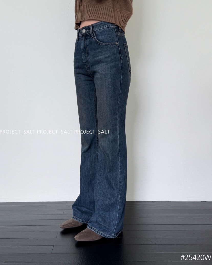 PROJECT SALT韓國代購㊣女士新款推薦牛仔褲PROJECTSALT牛仔褲