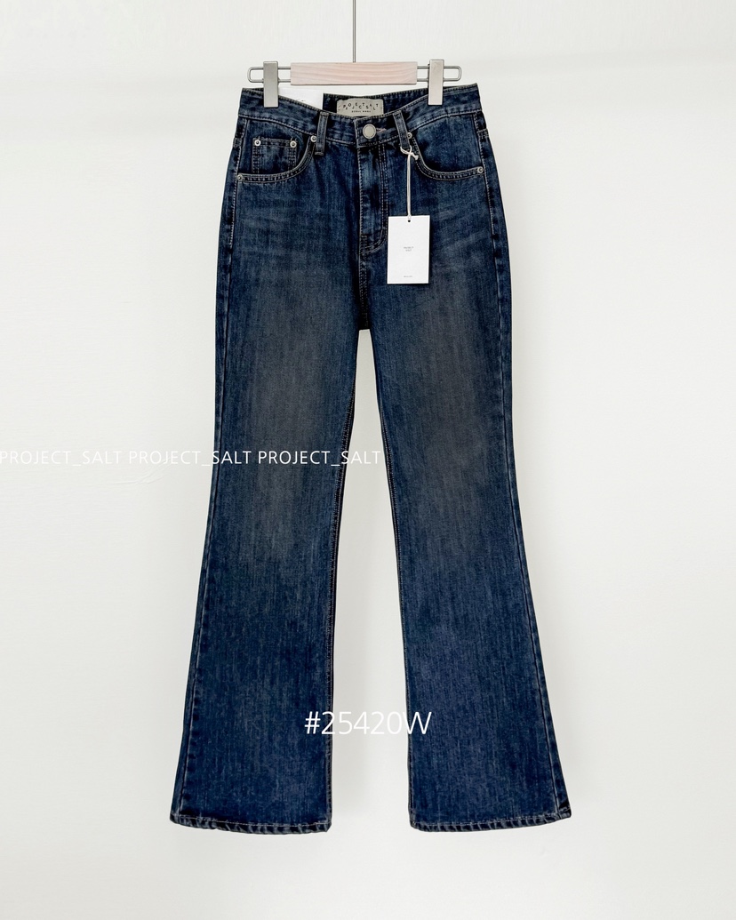 PROJECT SALT韓國代購㊣女士新款推薦牛仔褲PROJECTSALT牛仔褲圖色1