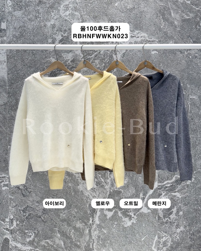 ROOKIE BUD東大門㊣代購女裝新品推薦休閑時尚職業針織衫羊毛ROOKIE BUD-L針織衫