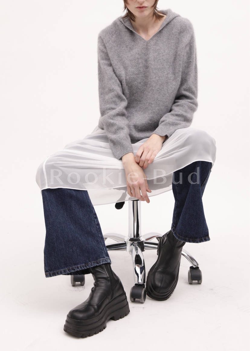 ROOKIE BUD東大門㊣代購女裝新品推薦休閑時尚職業針織衫羊毛ROOKIE BUD-L針織衫