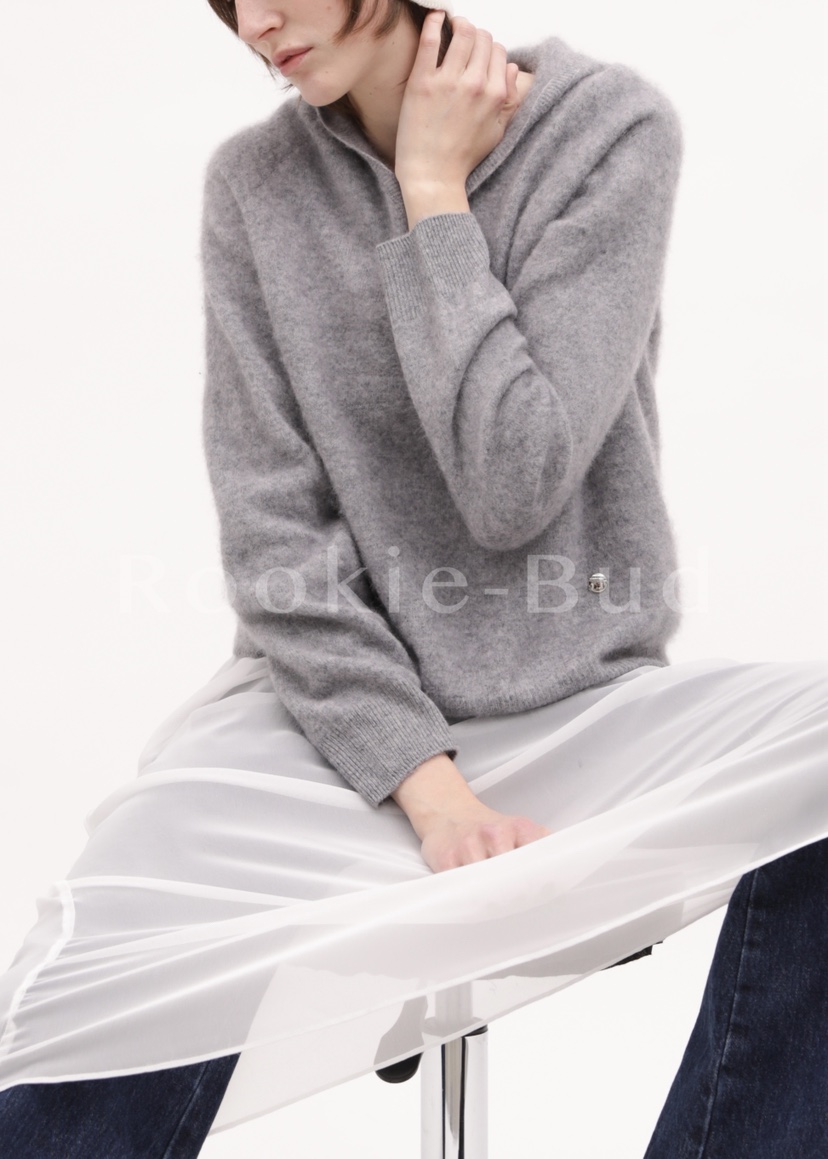 ROOKIE BUD東大門㊣代購女裝新品推薦休閑時尚職業針織衫羊毛ROOKIE BUD-L針織衫