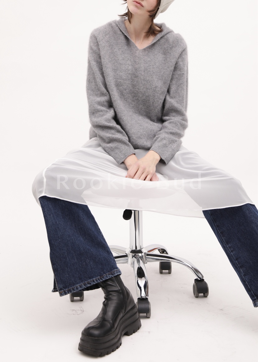 ROOKIE BUD東大門㊣代購女裝新品推薦休閑時尚職業針織衫羊毛ROOKIE BUD-L針織衫