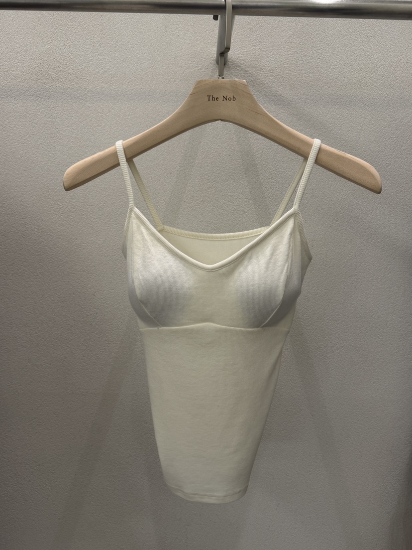 NOB東大門㊣代購女士新品時尚25秋冬推薦職業人氣熱賣吊帶背心NOB吊帶/背心圖色1