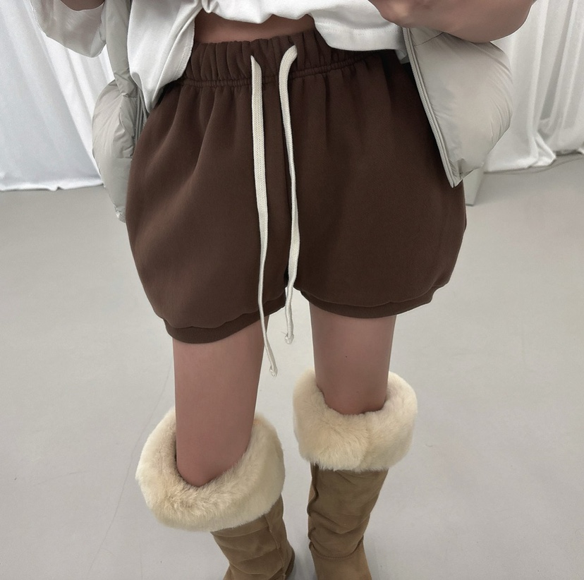 NOB東大門㊣代購女士新款休閑推薦人氣職業時尚25秋冬熱賣短褲NOB短褲