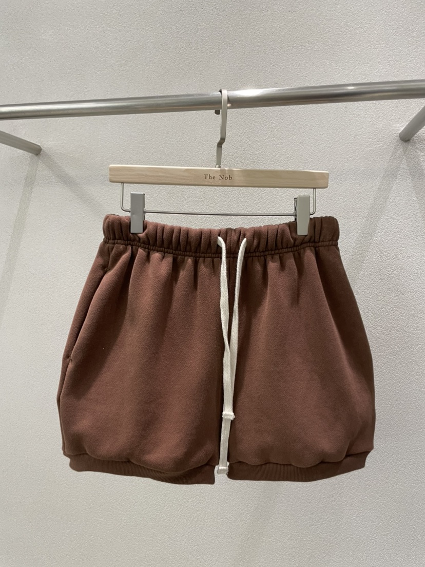 NOB東大門㊣代購女士新款休閑推薦人氣職業時尚25秋冬熱賣短褲NOB短褲圖色3