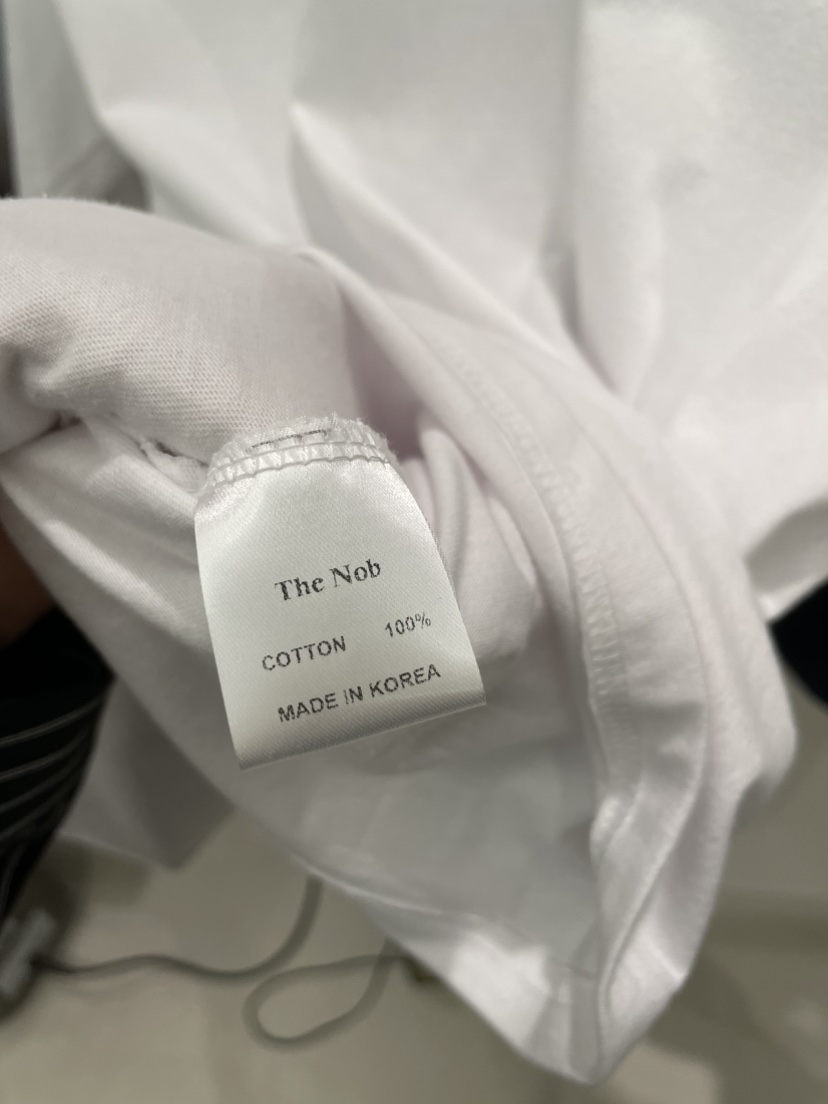 NOB韓國代購㊣女裝新款推薦25秋冬休閑熱賣職業時尚人氣T恤NOBT恤