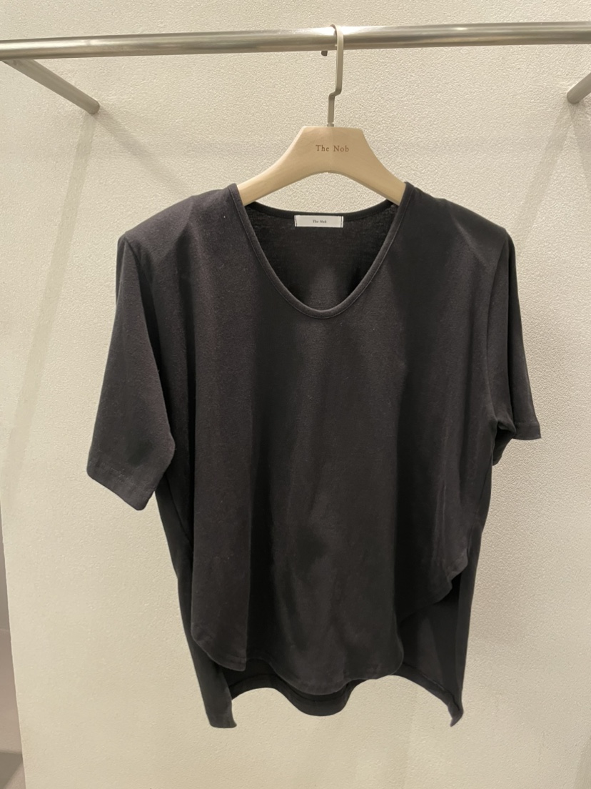 NOB韓國代購㊣女裝新款推薦25秋冬休閑熱賣職業時尚人氣T恤NOBT恤圖色4