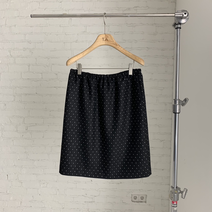 THE ABLE韓國代購㊣女裝新品休閑熱賣推薦半身裙中短裙條紋THE ABLE/TA半身裙/中短裙圖色1