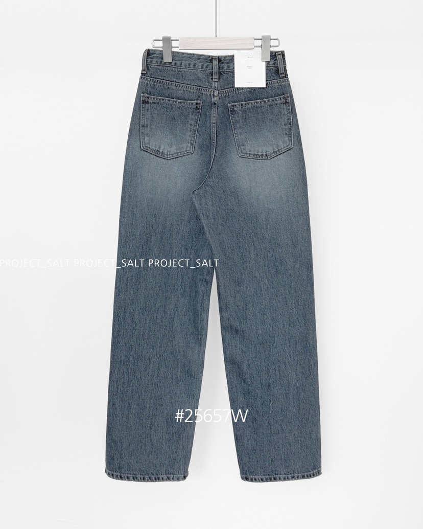 PROJECT SALT韓國直郵㊣女裝新款熱賣牛仔褲PROJECTSALT牛仔褲